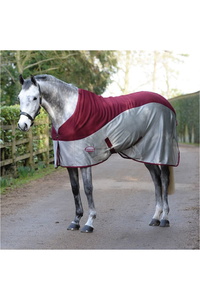 Weatherbeeta Micro-Air Cooler Standard Neck - Burgundy Grey